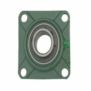 TANN UCF305/UCF2/HCF2/UCFS2/3/UCFX0/UKFX0/UKF2/3 Standard/Medium/Heavy Duty Set Screw/Adapter Sleeve Durable Square Flange Bearing Units Food Processing