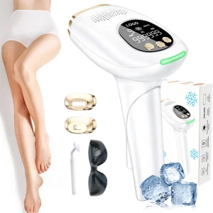 Handheld IPL Hair Removal Portable Depilator