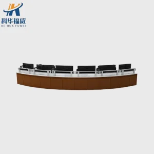 Kehua Fuwei High Quality Adjustable Computer Workstation for Learning Control Desk Table