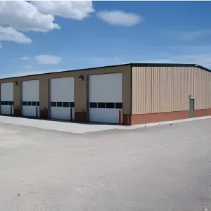 Customizable Modular Prefabricated Steel Structure Warehouse-JIEKE Brand Q235/355 Model 5+ Year Warranty Versatile Facility for