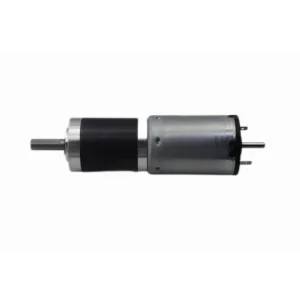 HSE 24V Double Shaft 28mm Planetary Gearbox Micro DC Motor for Smart Home Boat &amp; Fan-5.73W 560mNm Torque