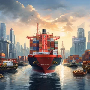 China to Kenya Container Shipping FCL/LCL Ocean Freight to Mombasa