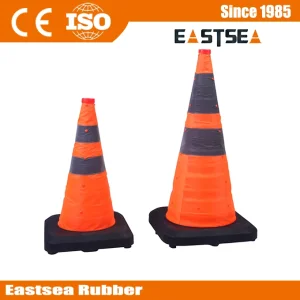 LED Light-up Traffic Safety Pack-a-Cone