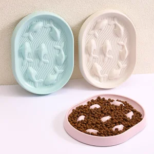 Automatic Slow Feeding Anti-Choking Pet Bowl