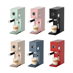 Semi-Automatic Mini Espresso Machine Coffee Maker for Home