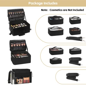 Trolley Makeup case