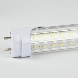 T8 V Shape LED Tube 5FT/6FT/8FT 120-200lm/W Aluminum Waterproof 5-Year Warranty for Office &amp; Industrial Warehouse Lighting