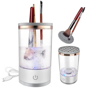 USB Plug ABS Electric Cosmetic Brush Cleaner