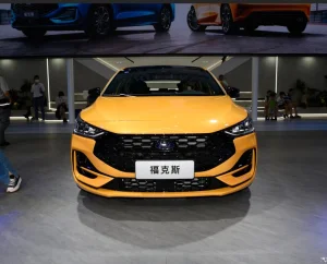 2020 Ford Focus Luxury Sedan - High-Performance Gasoline Vehicle