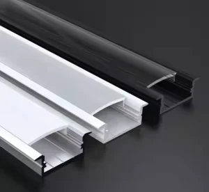 نظام ألومنيوم مدمج لإضاءة LED