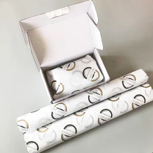 Luxury Custom Logo Printed Tissue Paper