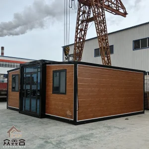 Casa Contenedor Expandible de Lujo Moderno