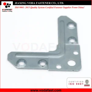 OEM Galvanized Steel Duct Flange Corner From China