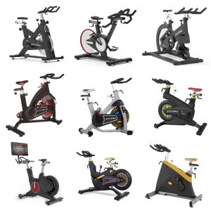 Fitness Equipment High-End Exercise Commercial Best Spinning Bike Indoor Exercise Bike with Durable Pedal Stationary Spin Bike