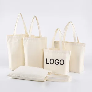 Eco Friendly Cotton Canvas Tote Bags