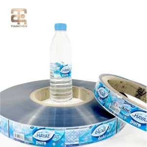 High-Quality Heat Seal Water Plastic Bottle Packaging Sleeve Label Suppliers, Factory