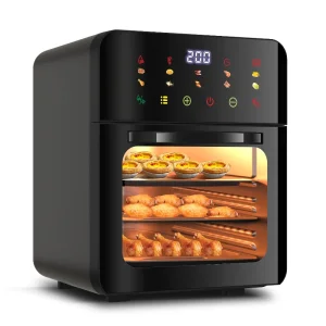 Stainless Steel Air Fryer Toaster Oven