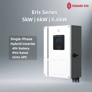 Inversor Solar Híbrido de Fase Única