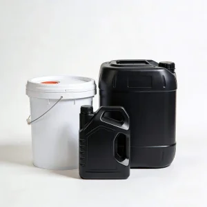 Custom HDPE Plastic Engine Oil Drum Lubricating Oil Drum Diesel Drum Extrusion Blow Molding