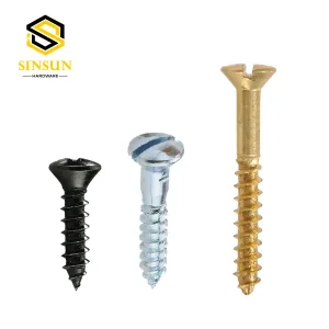 OEM Oval Head Wood Screw