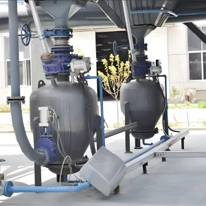 Cement Quartz Sand Bulk Powder Transfer Systems