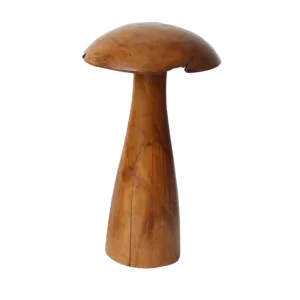 Teak Mushroom Decor