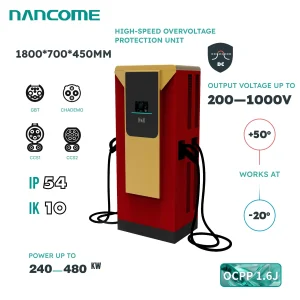 360kw Charging Station