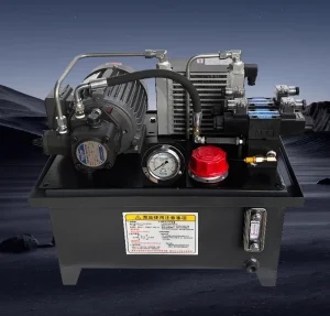 Ready-Made Hydraulic Pump Station Assembly with High Pressure Solenoid System