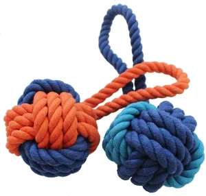 Pet Rope Knotting Ball