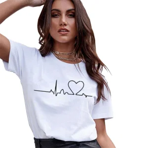 Female O-neck T-Shirts