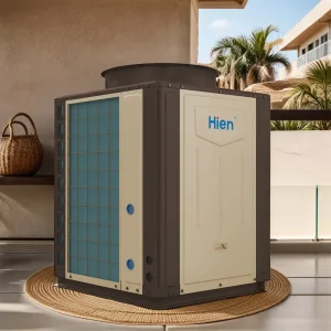 New Tech High Performance Commercial Heat Pump Water Heaters for Businesses