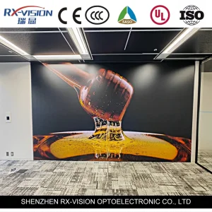Customized Full Color Small Pixel Pitch P1.95 P2.5 Indoor Module HD LED Display Screen