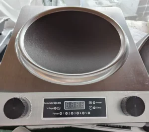 2P High-Power 3500W Smart Induction Cooker