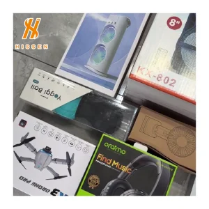 Bulk Electronics Returns for Global Supplier Mixed Pallets Open Box Inventory Grade a Tested Working Liquidation B2b