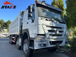 Sinotruk 8x4 Dump Truck