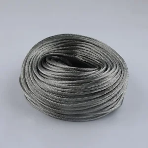 Tinned Copper Braided Tape