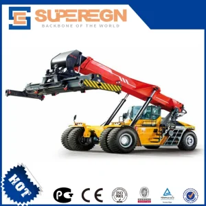High Capacity 45t Reach Stacker Srsc45h1 for Port Container Handling with CE