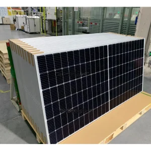 High Quality 620W Bifacial Half-Cell Solar Panels