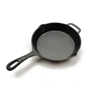 High Quality 10inch Pre-Seasoned Cast Iron Skillet