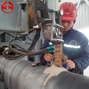 Máquina automática de fabricación de tuberías SSAW