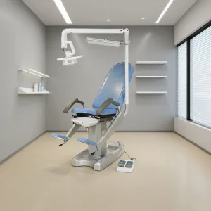 Electric Foot Control Chair