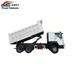HOWO Hydraulic Tipping Dump Truck