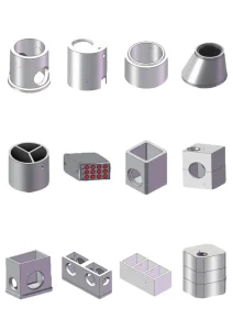 Dl Trademark Concrete Mold Design