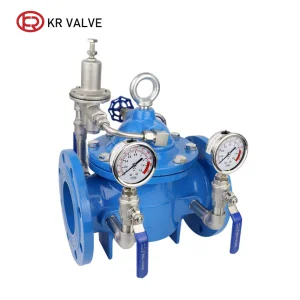 200X pressure relief valve