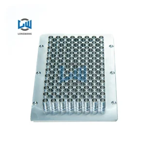 Customized Size Precision Metal CNC Machining Aluminum Alloy Vessel of Medical Equipment