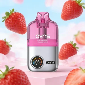 Ovns Mesh 18X Closed Vape Pod System for Repeat Cartridge Purchase