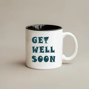 Cheap Hope & Healing Ceramic Cup – Elegant Gloss Finish VDLK2404913 Manufacturer, Factories
