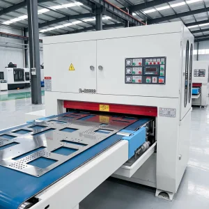 1000mm Industrial Automatic Sheet Metal Sanding & Polishing Machine