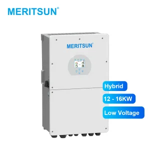 Hot Sale Hybrid PV Inverter 12KW Solar Inverter with MPPT Hybrid Inverter