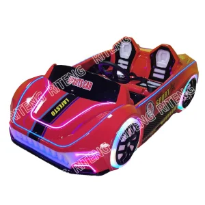 Mini Ride on Car Amusement Park Indoor Rechargeable Battery Remote Control Automatic Vehicles Car Toy Ride on 12V for Kids